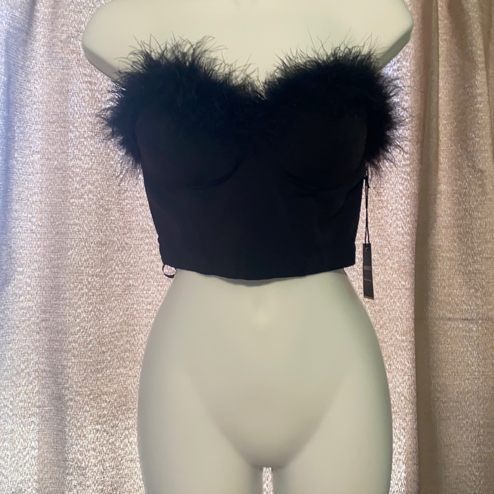 Black Crop Top (Forever 21)